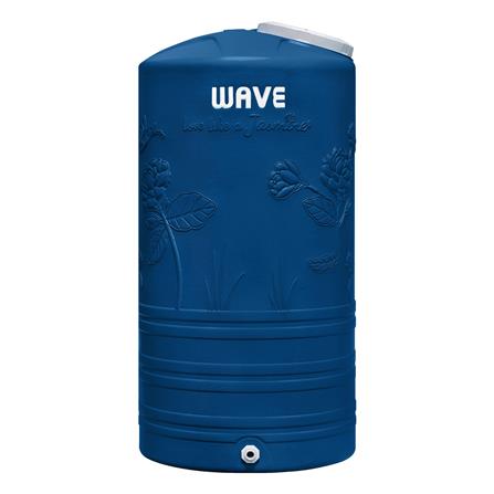 ถังเก็บน้ำ WAVE ไพลิน 2000 ลิตร สีน้ำเงิน_0