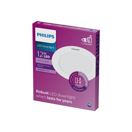 ดาวน์ไลท์ LED PHILIPS DL262 6 นิ้ว 12 วัตต์ DAYLIGHT สีขาว_2