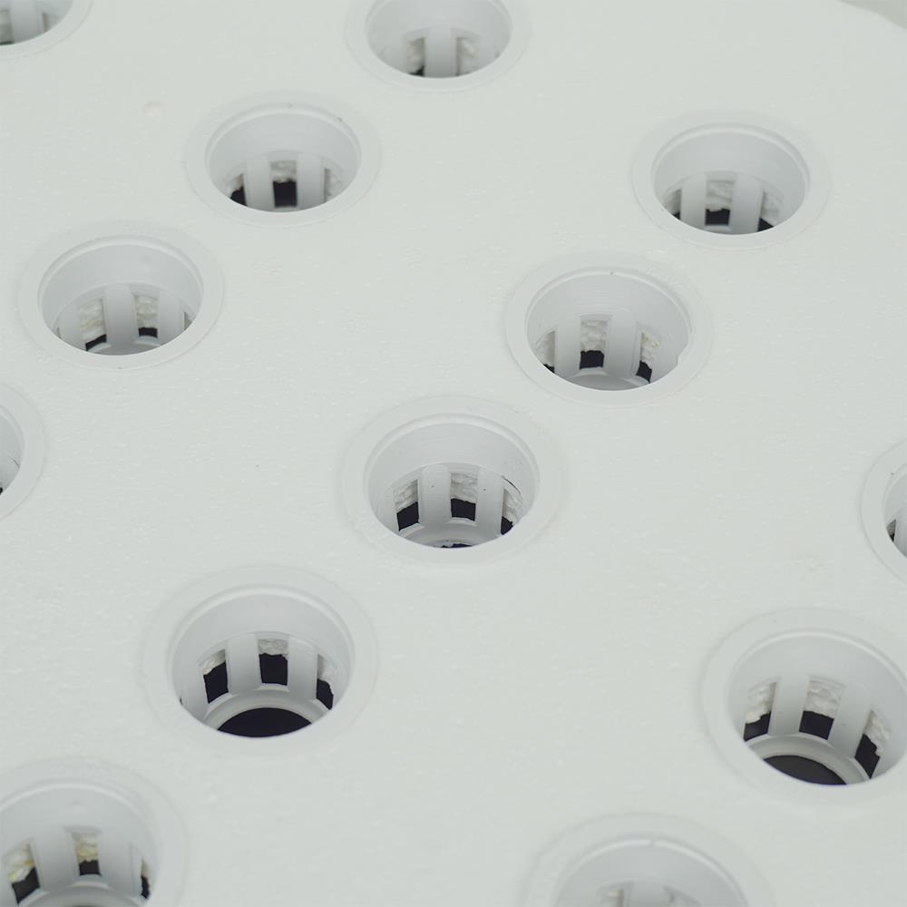 กล่องโฟมเพาะปลูกครบชุด SPRING 25 หลุม สีขาว