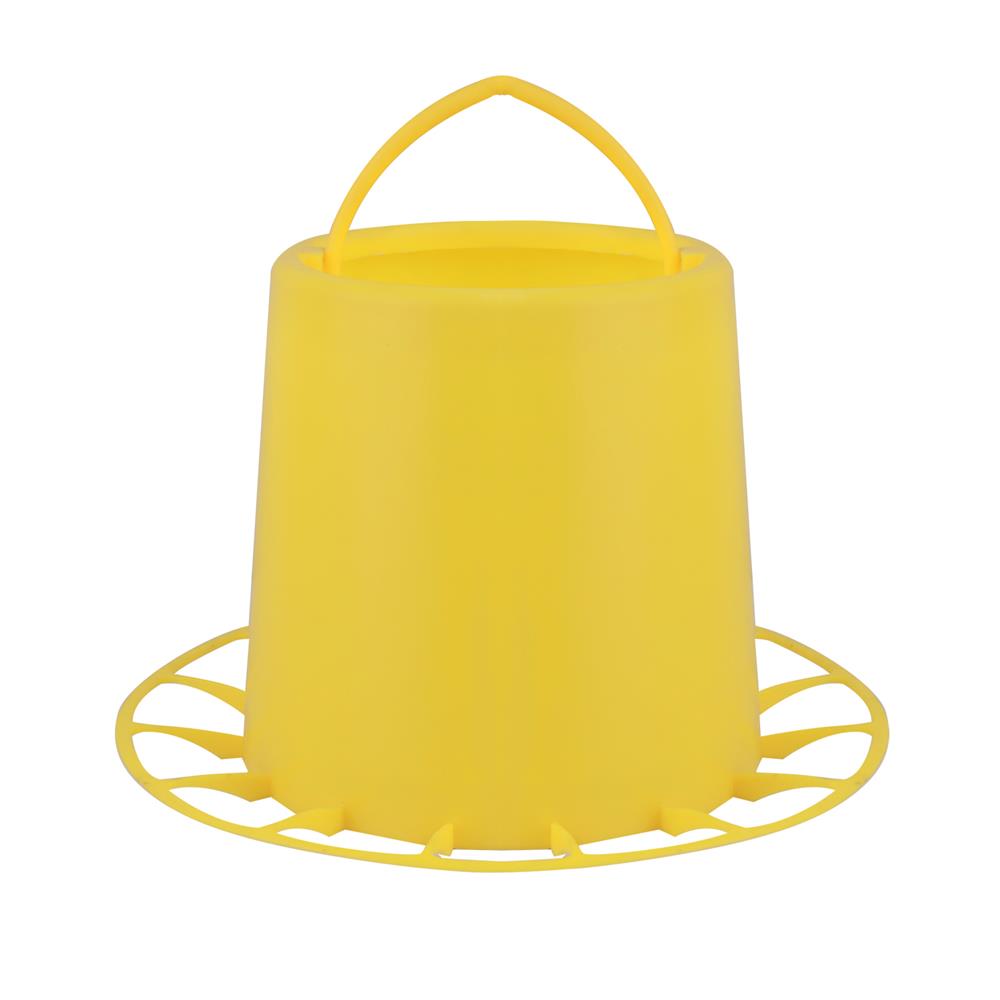 ถาดอาหารไก่ SPRING 10 กก. สีเหลือง