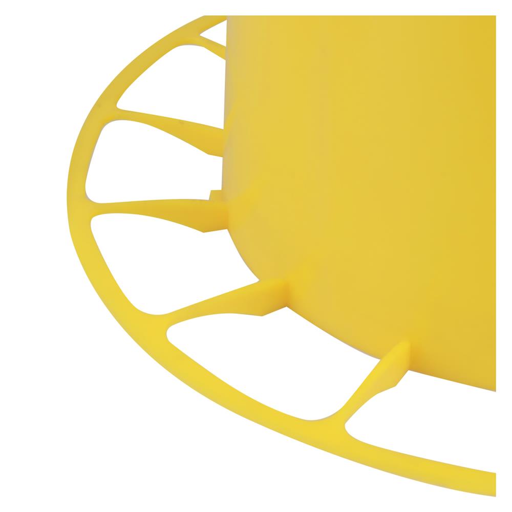 ถาดอาหารไก่ SPRING 10 กก. สีเหลือง