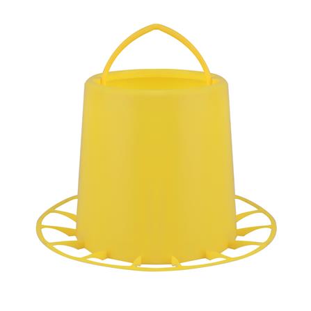 ถาดอาหารไก่ SPRING 10 กก. สีเหลือง_0