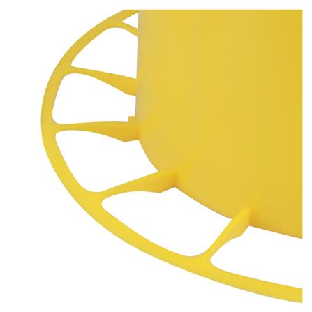 ถาดอาหารไก่ SPRING 10 กก. สีเหลือง_2