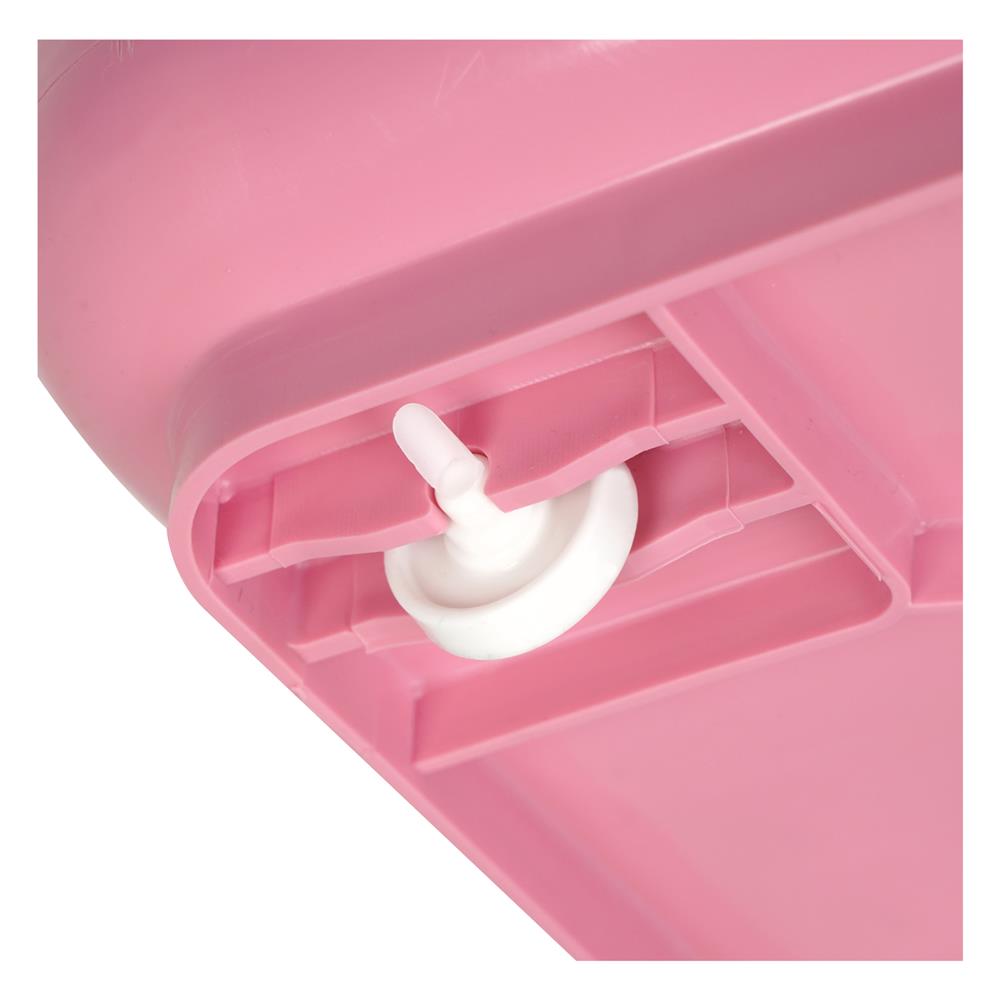 ตะกร้าผ้าเหลี่ยม ME LIVING TWIN 5010 สีชมพู