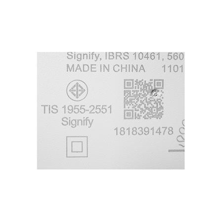 ดาวน์ไลท์ LED PHILIPS DL262 6 นิ้ว 12 วัตต์ WARM WHITE สีขาว_4