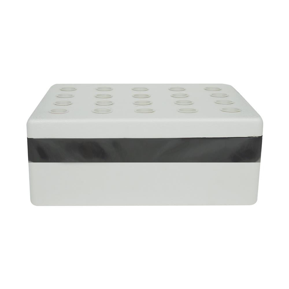 กล่องโฟมเพาะปลูกครบชุด SPRING 20 หลุม สีขาว