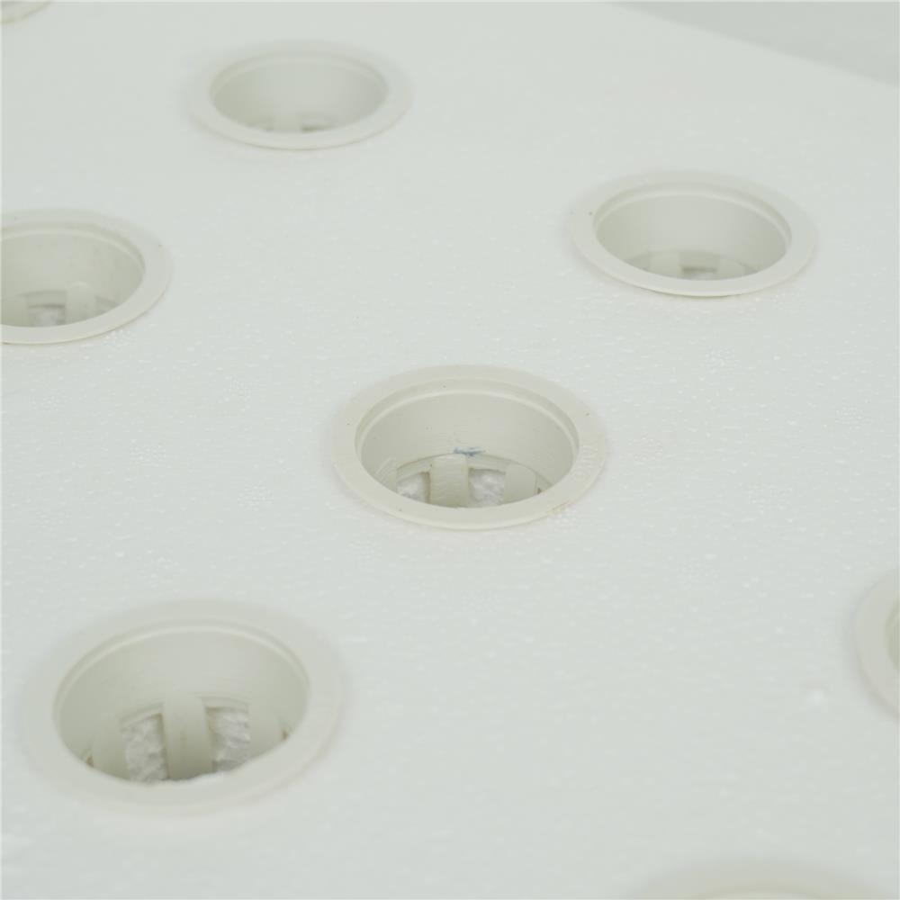 กล่องโฟมเพาะปลูกครบชุด SPRING 20 หลุม สีขาว