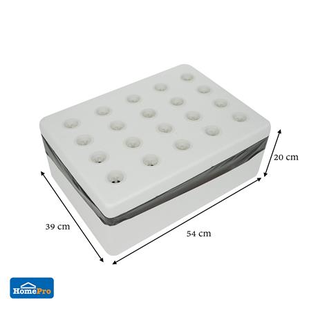 กล่องโฟมเพาะปลูกครบชุด SPRING 20 หลุม สีขาว_5