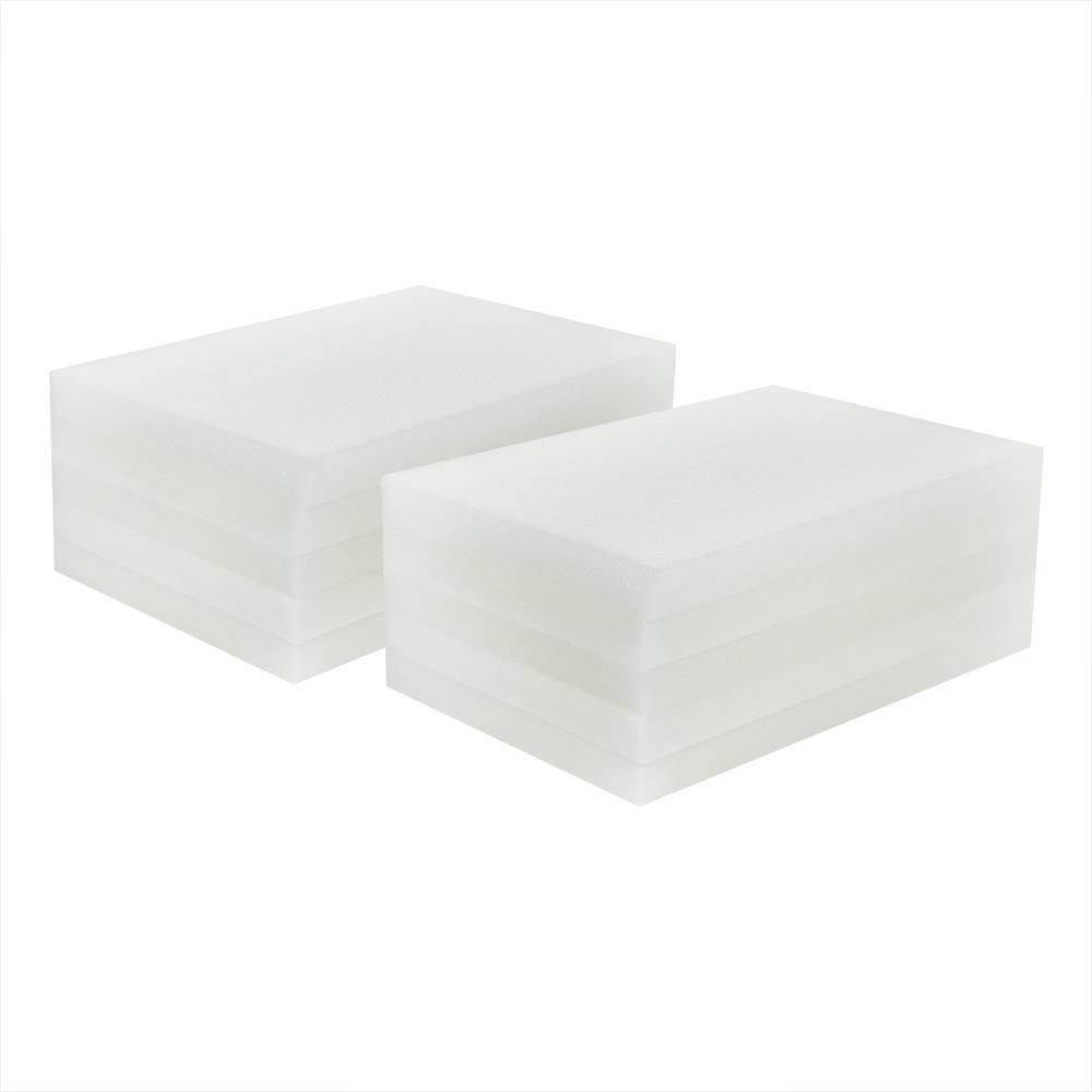 ฟองน้ำปลูกผักไฮโดรโปนิกส์ SPRING แพ็ก 10