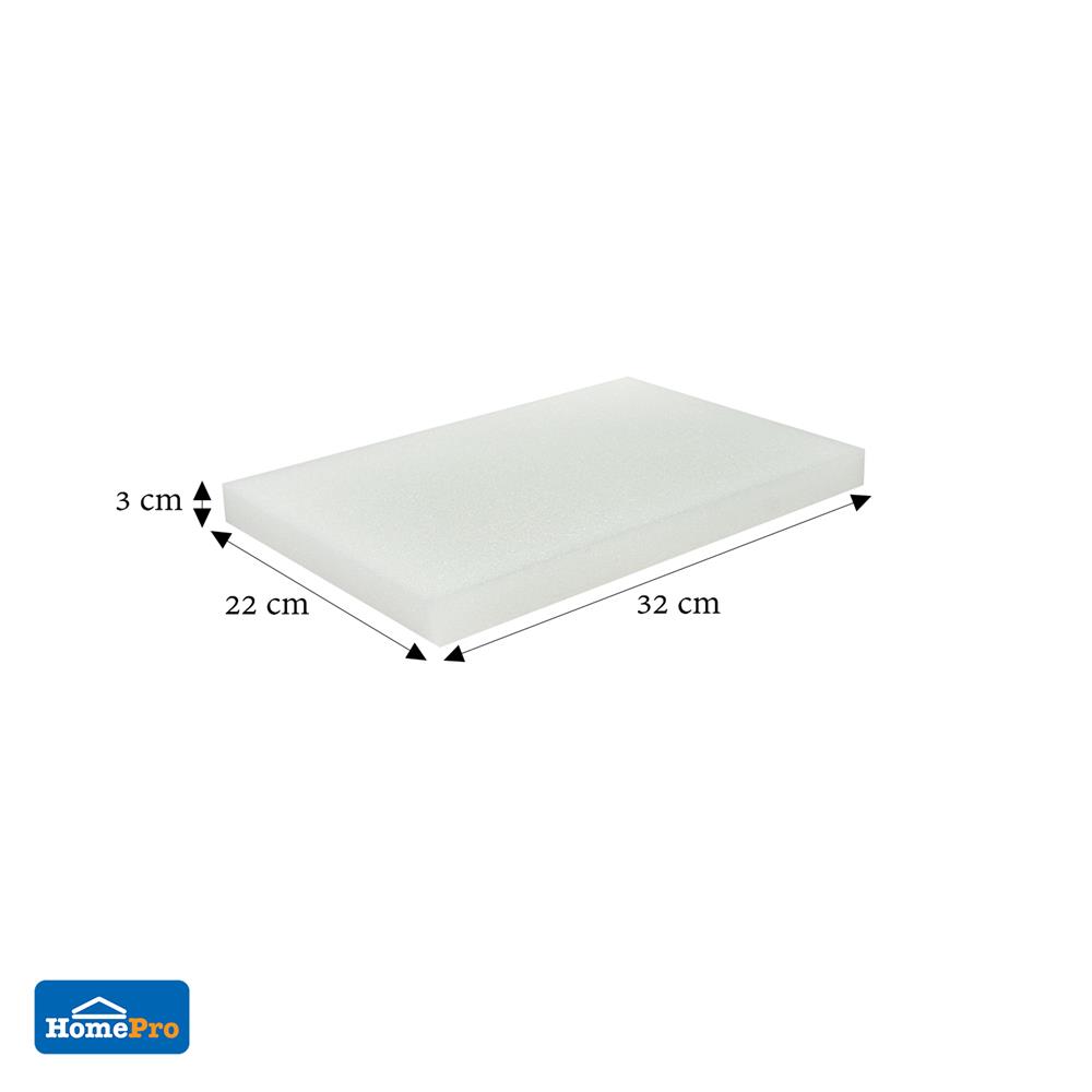 ฟองน้ำปลูกผักไฮโดรโปนิกส์ SPRING แพ็ก 10