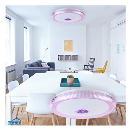 ไฟเพดาน LED LUMAX 03-A1373 15.5 นิ้ว 36 วัตต์ DAYLIGHT/COOL WHITE/WARM WHITE สีขาว_6