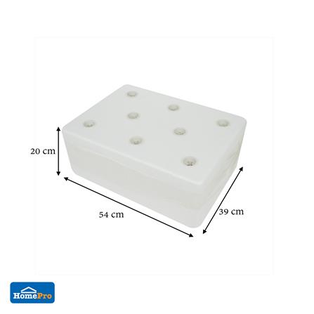 กล่องโฟมเพาะปลูกครบชุด SPRING 8 หลุม สีขาว_4