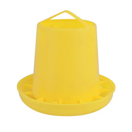 ถาดอาหารไก่ SPRING 1.5 กก. สีเหลือง