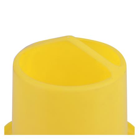 ถาดอาหารไก่ SPRING 1.5 กก. สีเหลือง_1