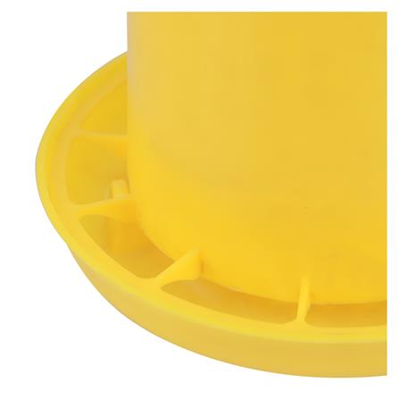 ถาดอาหารไก่ SPRING 1.5 กก. สีเหลือง_2