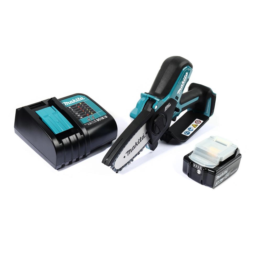 เลื่อยไฟฟ้าไร้สาย (พร้อมแบตเตอรี่) MAKITA DUC101SF 18 โวลต์