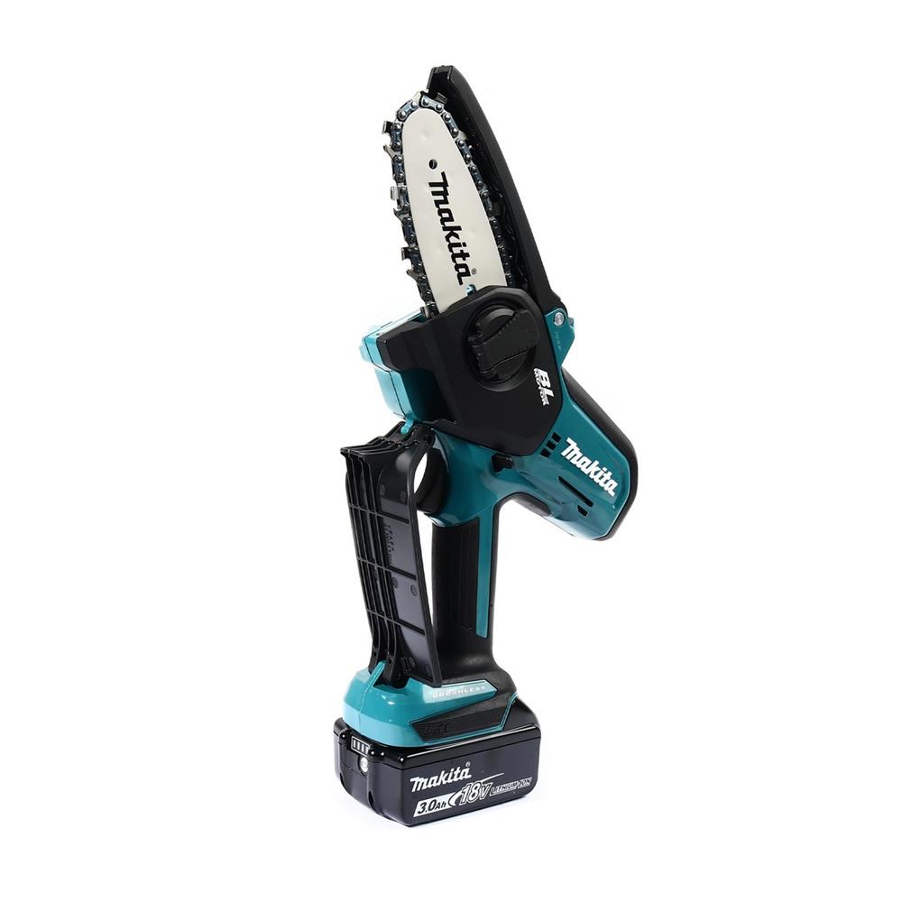 เลื่อยไฟฟ้าไร้สาย (พร้อมแบตเตอรี่) MAKITA DUC101SF 18 โวลต์