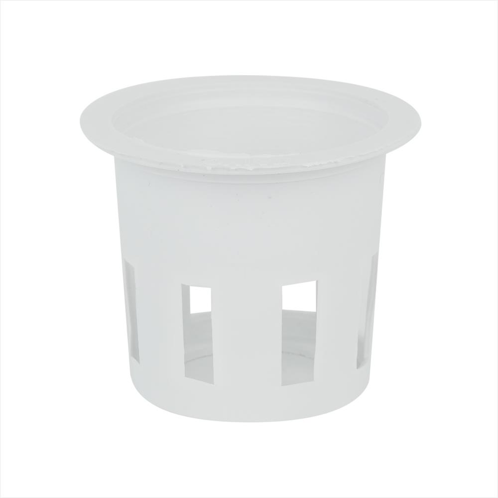 ถ้วยปลูกผักไฮโดรโปรนิกส์ SPRING สีขาว แพ็ก 100