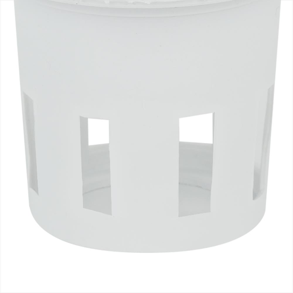 ถ้วยปลูกผักไฮโดรโปรนิกส์ SPRING สีขาว แพ็ก 100