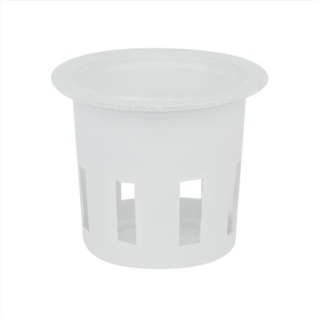 ถ้วยปลูกผักไฮโดรโปรนิกส์ SPRING สีขาว แพ็ก 100
