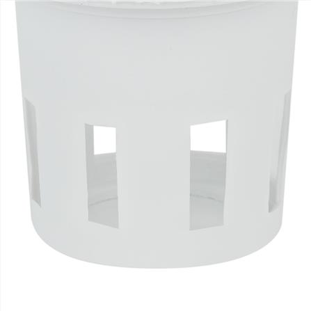 ถ้วยปลูกผักไฮโดรโปรนิกส์ SPRING สีขาว แพ็ก 100_1