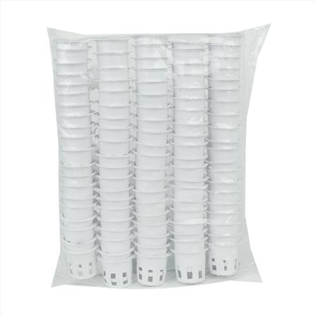 ถ้วยปลูกผักไฮโดรโปรนิกส์ SPRING สีขาว แพ็ก 100_2