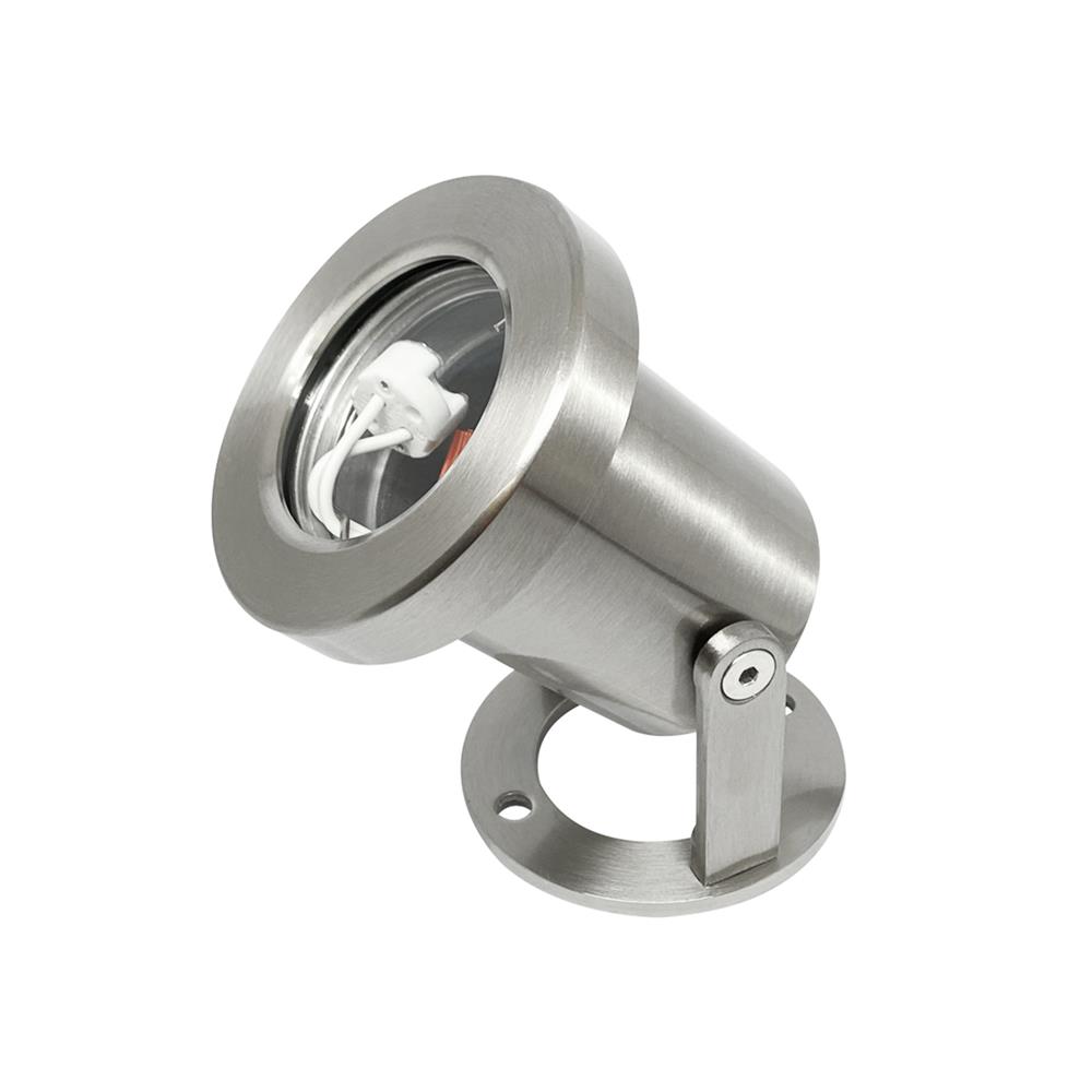 ไฟใต้น้ำ L&E 9L-01395 สีเงิน