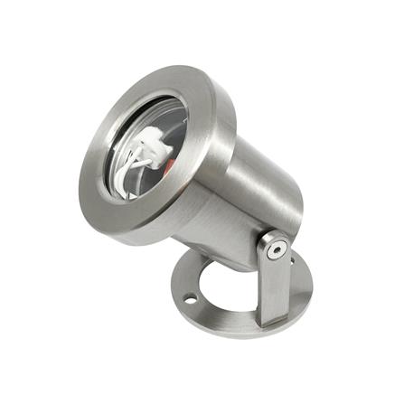 ไฟใต้น้ำ L&E 9L-01395 สีเงิน