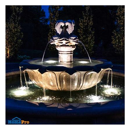 ไฟใต้น้ำ L&E 9L-01395 สีเงิน_2