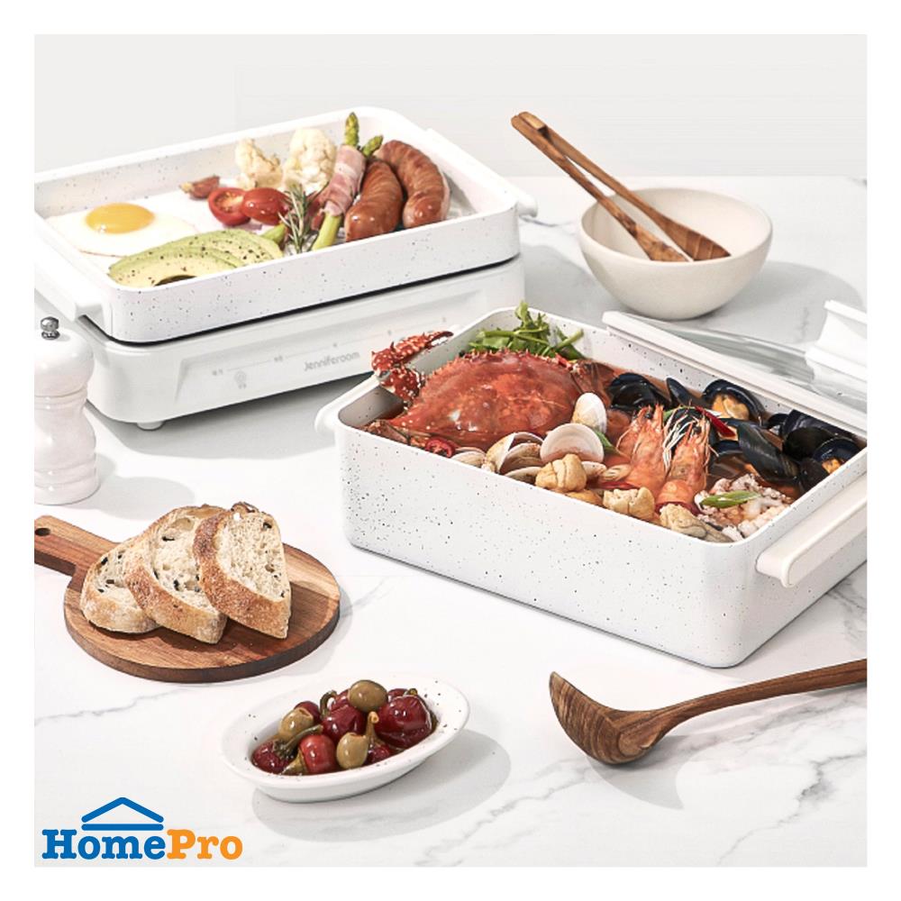 เตาบาร์บิคิว JENNIFEROOM JRTH-MG1910WH สีขาว