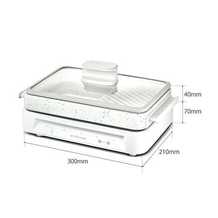 เตาบาร์บิคิว JENNIFEROOM JRTH-MG1910WH สีขาว_4