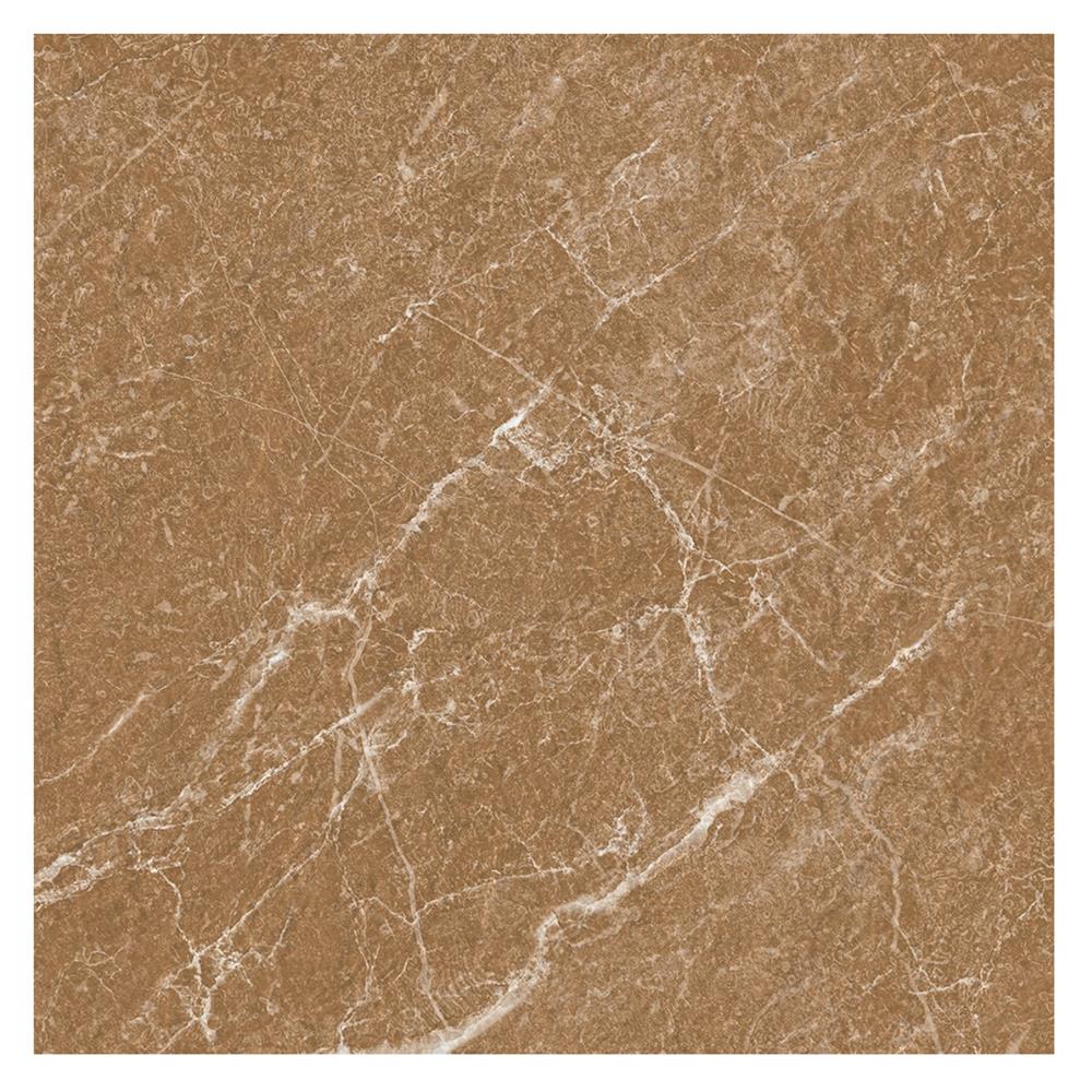 กระเบื้องพื้นพอร์ซเลน  16x16 นิ้ว COTTO พิซโซลี่ มาโรเน่ สีน้ำตาล ExC PM 0.96M2