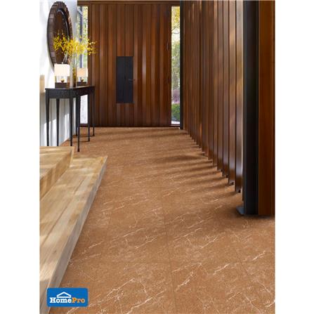 กระเบื้องพื้นพอร์ซเลน  16x16 นิ้ว COTTO พิซโซลี่ มาโรเน่ สีน้ำตาล ExC PM 0.96M2_2