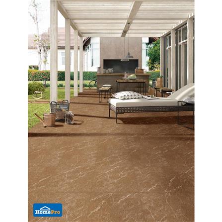 กระเบื้องพื้นพอร์ซเลน  16x16 นิ้ว COTTO พิซโซลี่ มาโรเน่ สีน้ำตาล ExC PM 0.96M2_3