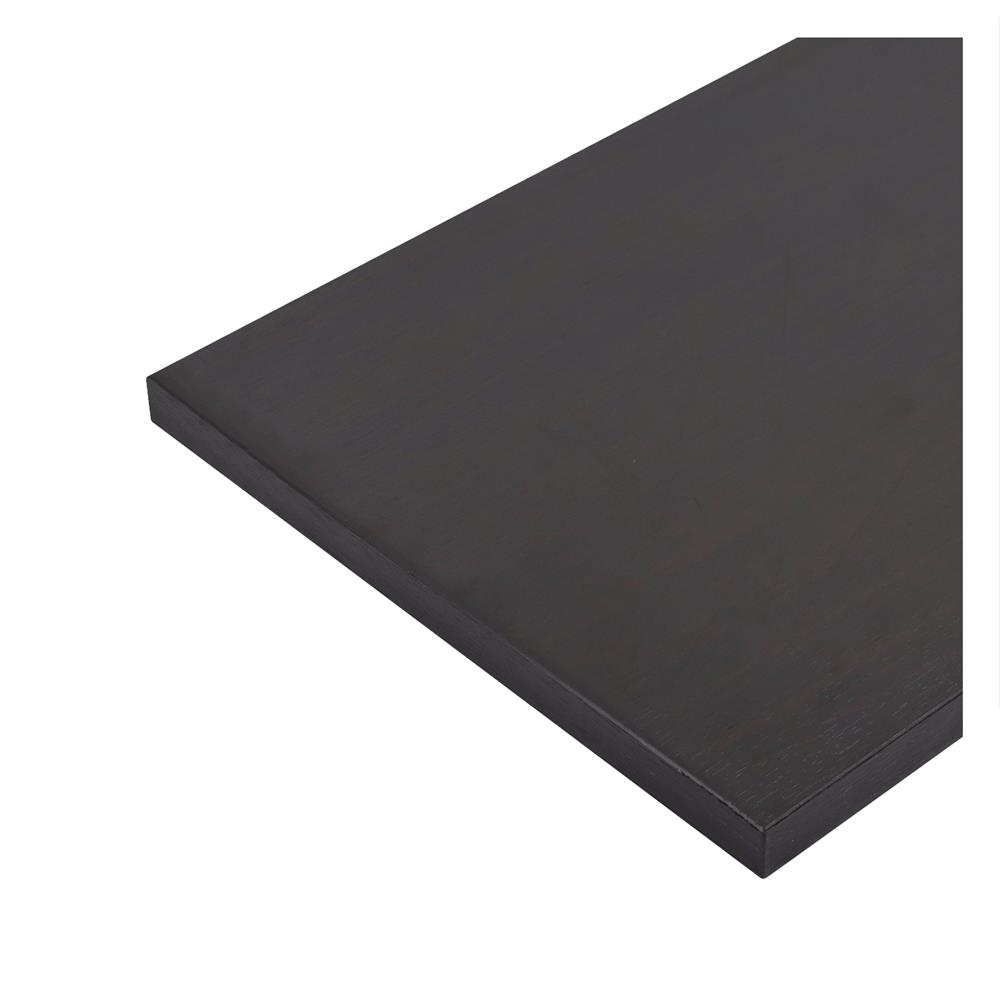 แผ่นชั้นไม้เมลามีน STACKO 120X24X1.6ซม. สีโอ๊ค