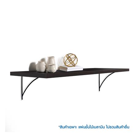 แผ่นชั้นไม้เมลามีน STACKO 120X24X1.6ซม. สีโอ๊ค_3