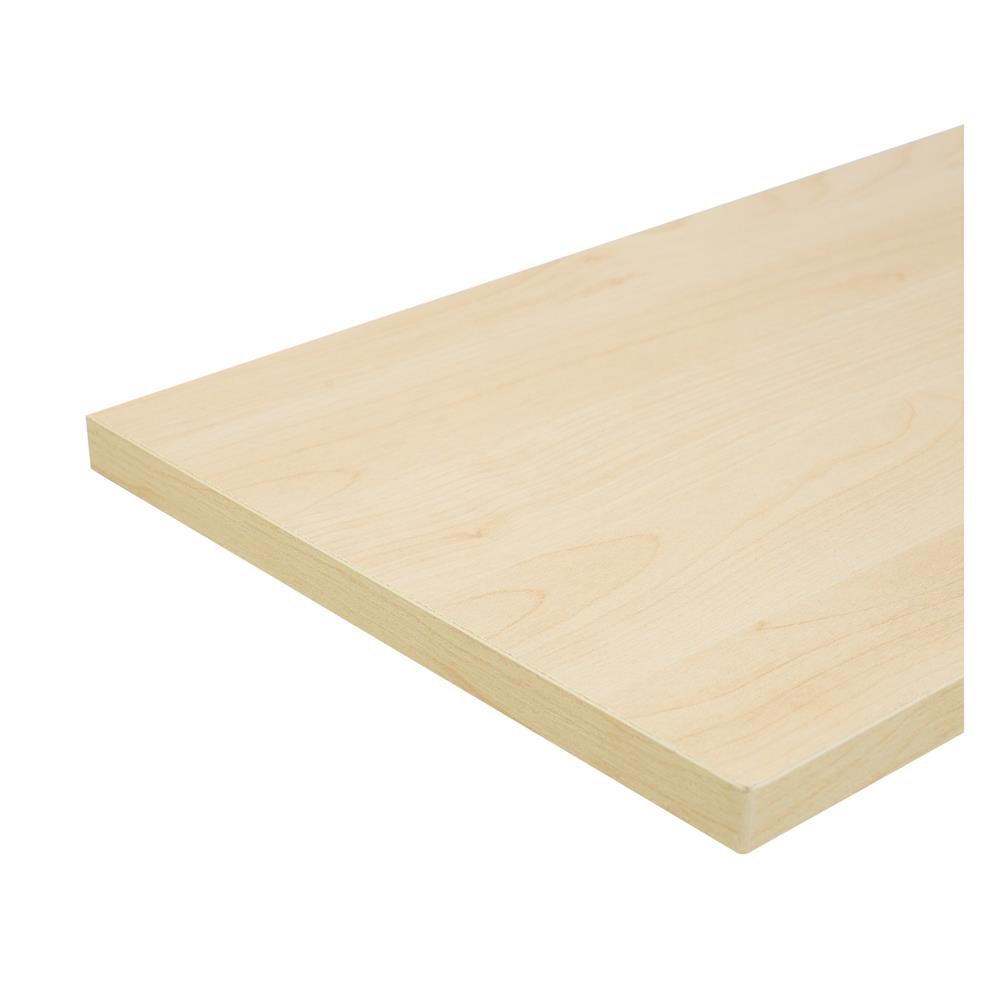 แผ่นชั้นไม้เมลามีน STACKO 80X24X1.6 ซม. สีเมเปิ้ล