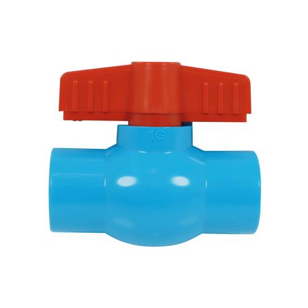 บอลวาล์ว PVC DEXZON 1/2 นิ้ว สีฟ้า_1