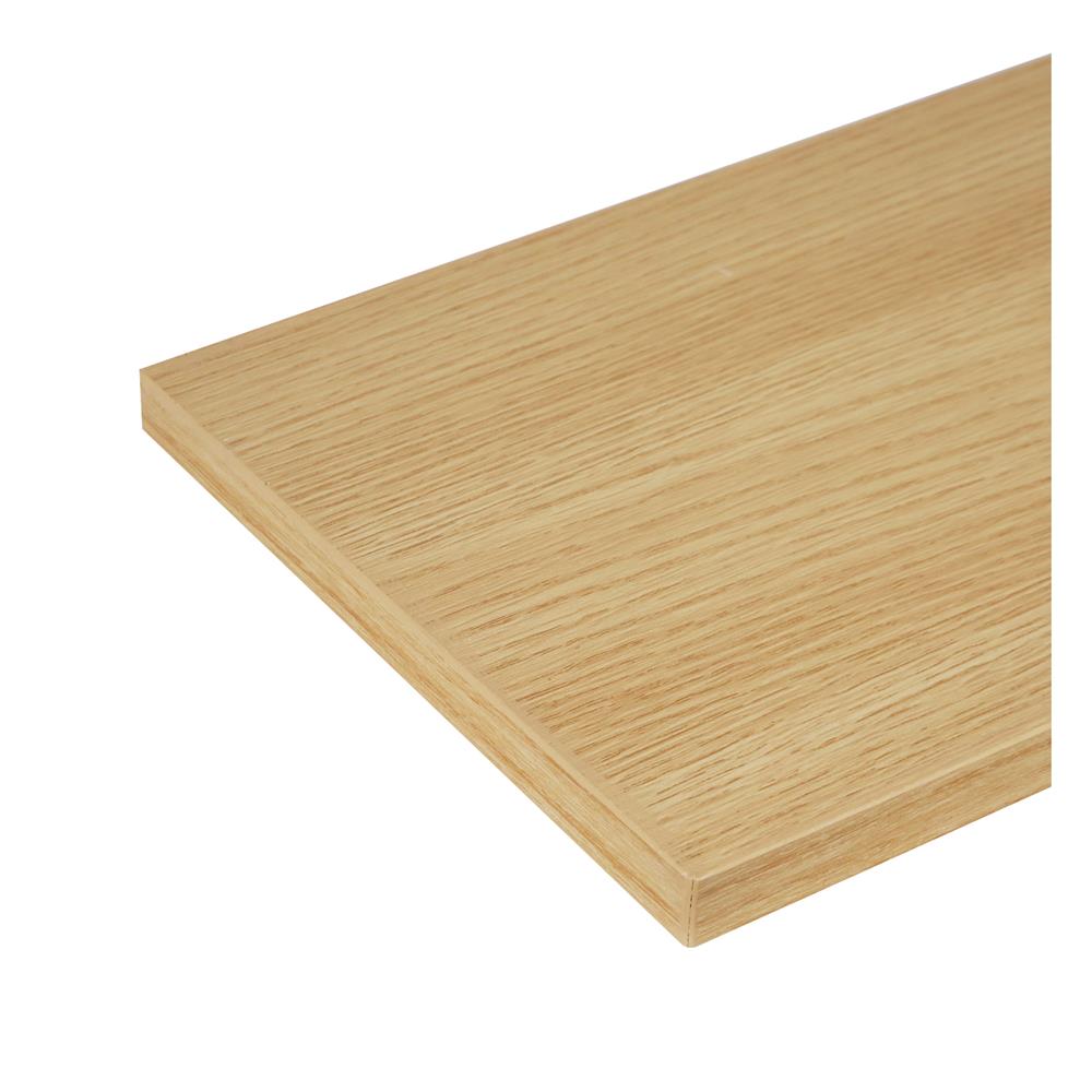 แผ่นชั้นไม้เมลามีน STACKO 120X20X1.6ซม. สีไวท์โอ๊ค