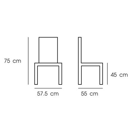 เก้าอี้พลาสติก PIONEER PN92621 สีขาว_4