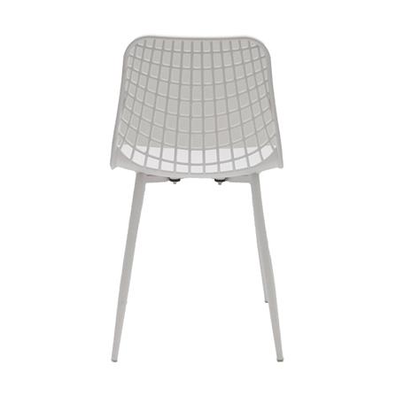 เก้าอี้พลาสติก PIONEER PN92620 สีขาว_3