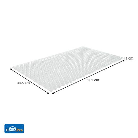 ถาดเพาะนาโยน SPRING 434 หลุม สีใส_3