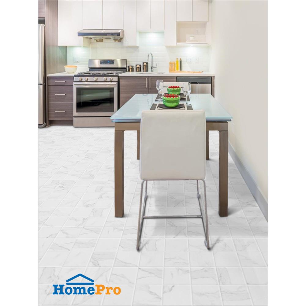 กระเบื้องพื้น 16x16 นิ้ว COTTO บีเวล ขาว PM 0.96M2