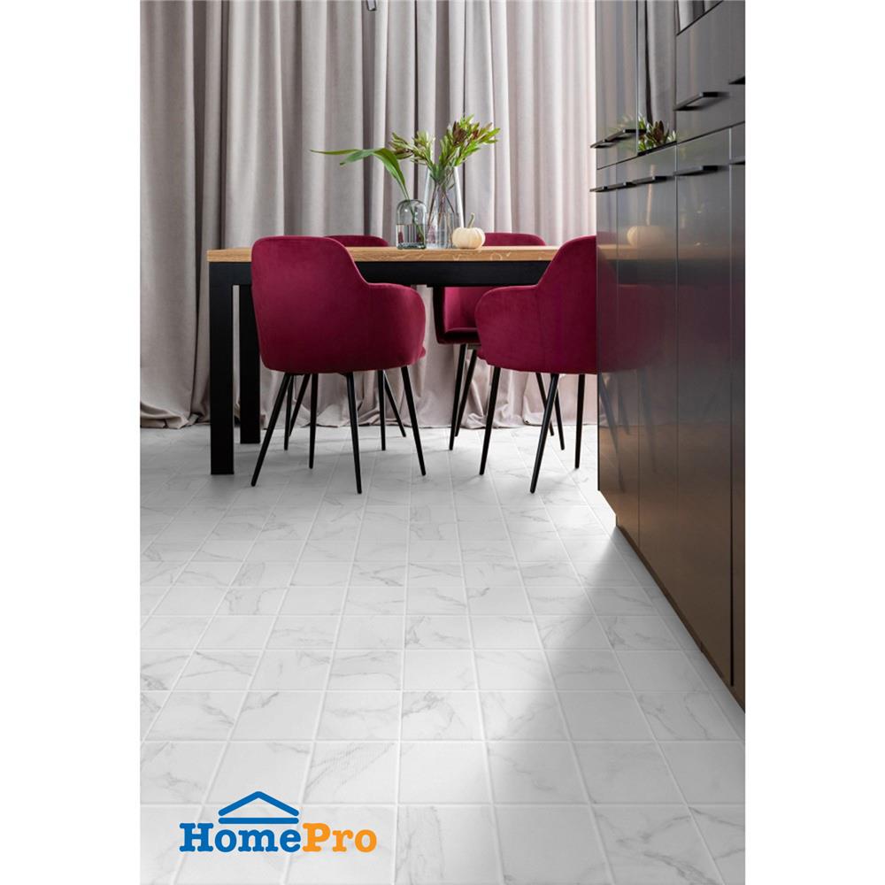 กระเบื้องพื้น 16x16 นิ้ว COTTO บีเวล ขาว PM 0.96M2