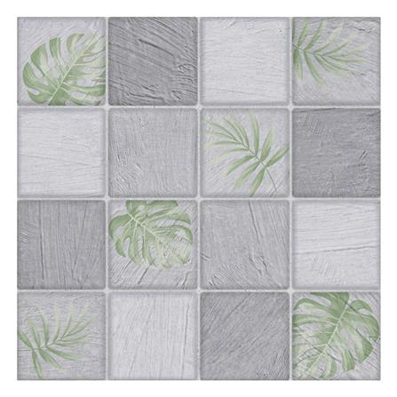 กระเบื้องพื้น 16x16 นิ้ว TARA แฟร์รี่ ฟลอร่า เทา PM 0.96 ตร.ม._1