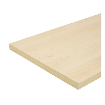 แผ่นชั้นไม้เมลามีน STACKO 120X24X1.6 ซม. สีเมเปิ้ล_2