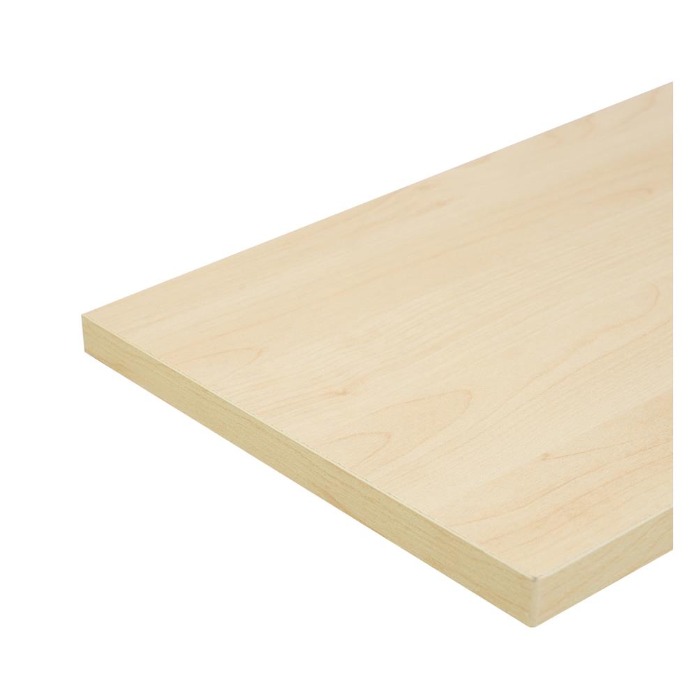 แผ่นชั้นไม้เมลามีน STACKO 60X24X1.6 ซม. สีเมเปิ้ล