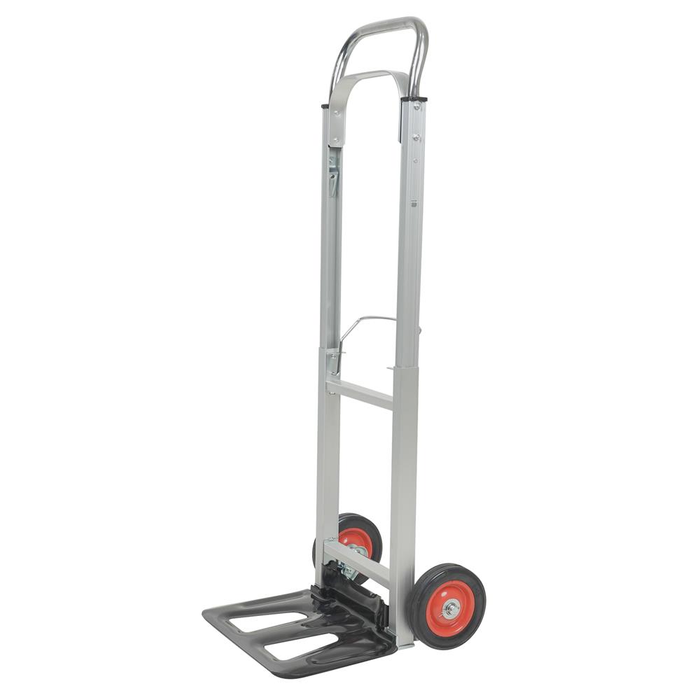 รถเข็น 2 ล้อพับได้ MATALL 90 กก. สีเงิน