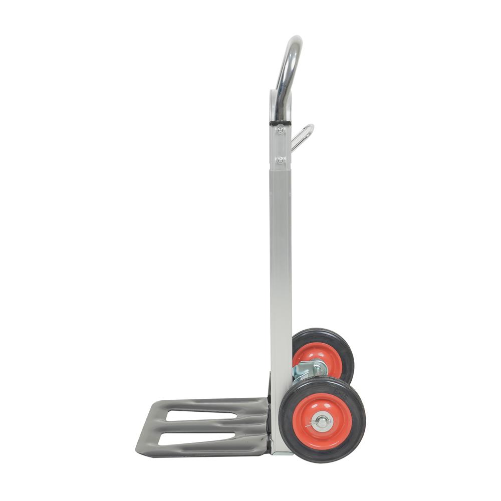 รถเข็น 2 ล้อพับได้ MATALL 90 กก. สีเงิน