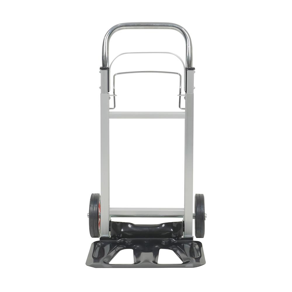 รถเข็น 2 ล้อพับได้ MATALL 90 กก. สีเงิน